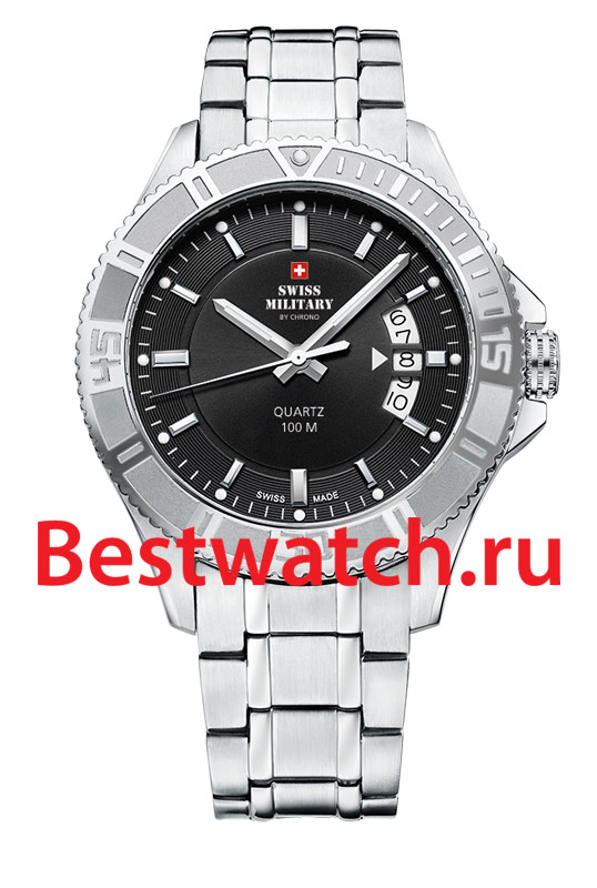 Часы Swiss Military Кварцевые часы SM34041.01